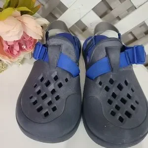 Chaco Men\'s Navy Chillos Clog Water Shoe Sandal Size 8 Chaco Chillos Clog - Men main image 4